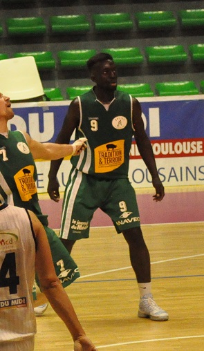 Jonathan Alalengbi, ici en action face au TBC il y a deux saisons (photo : Benjamin Bonneau)