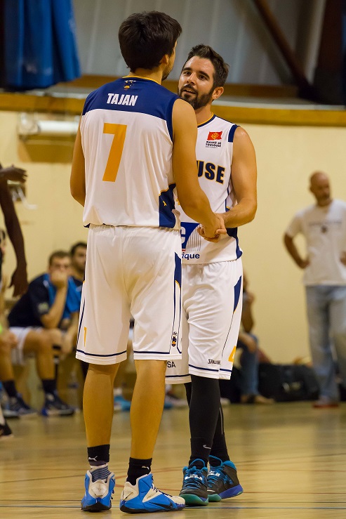 François Couret et Pascal Tajan ont fait la différence en fin de match, bien aidés par Thibaut Crapez (photo : Sébastien Clavaud)