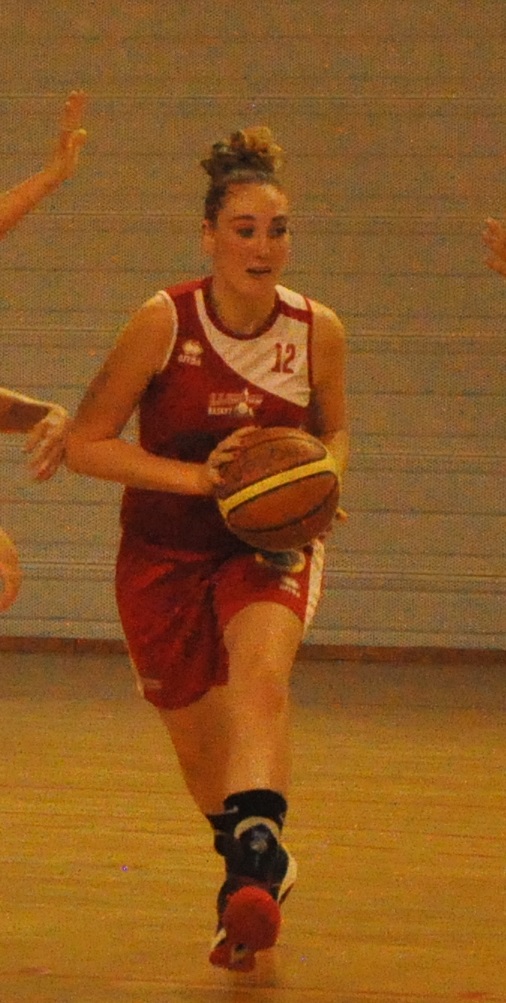 Pantxika Erguy, nouvelle intérieure de Gimont (photo : Benjamin Bonneau)