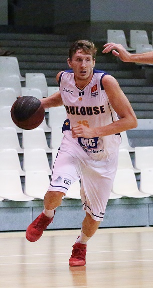 Quentin Hanck et l'ATB affrontent Dax-Gamarde ce samedi à Moissac (photo : Guillaume Poumarede)