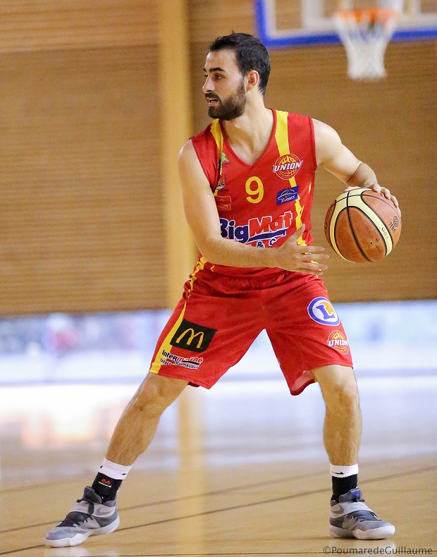 Arnaud Imhoff retrouve l'un des clubs de sa région pour cette deuxième journée (photo : Guillaume Poumarede)