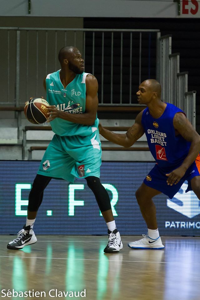 Alain Koffi a fourni un week-end de qualité à Toulouse (photo : Sébastien Clavaud)