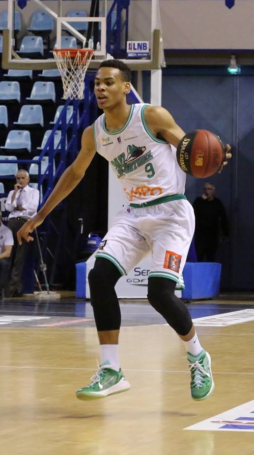 Elie Okobo a fourni une prestation pleine de culot face à Orléans (photo : Guillaume Poumarede)