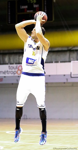 Xavier Pasut et l'ATB ont mis du temps avant d'entrer dans leur match au Cannet (photo : Guillaume Poumarede)