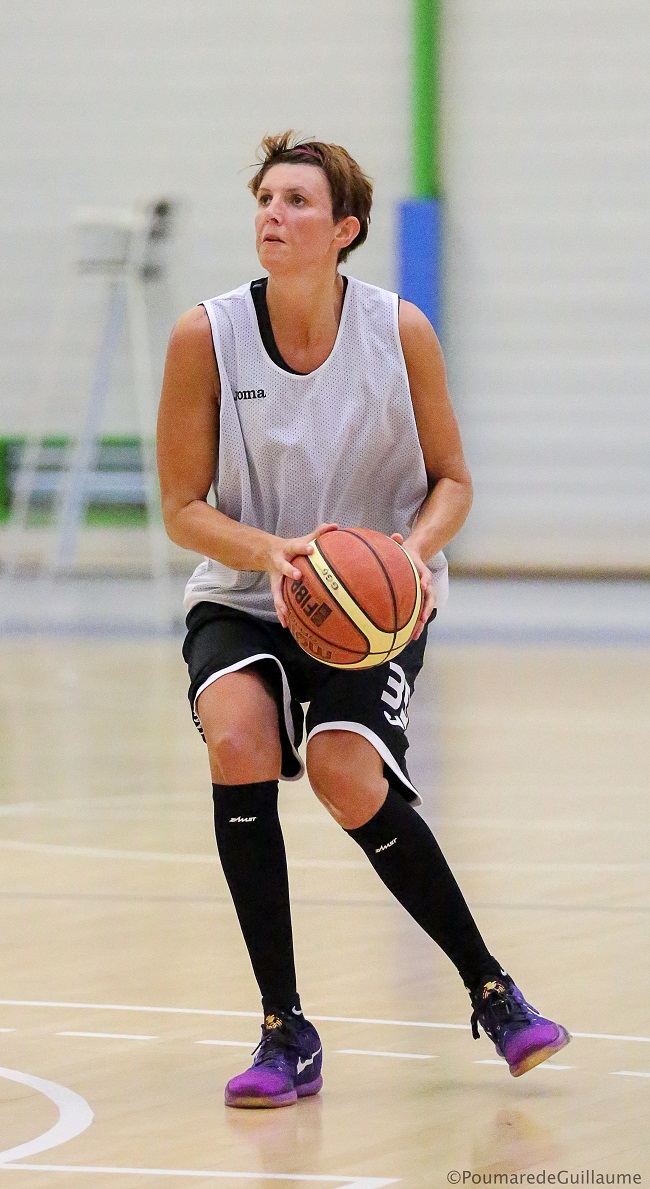 Emilija Podrug a sorti un très gros match pour venir à bout du CFBB (photo : Guillaume Poumarede)