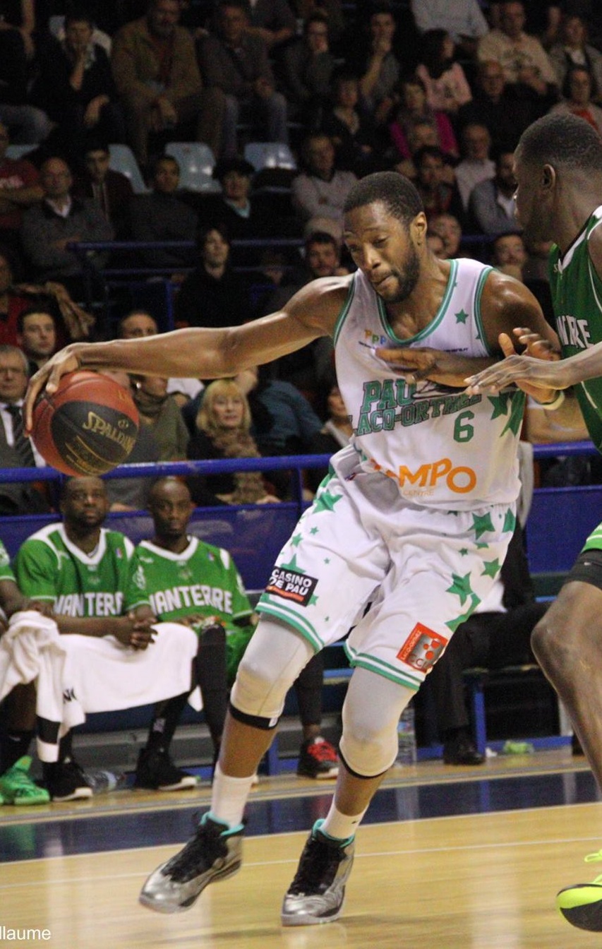 Antywane Robinson est de retour à Pau (photo : Guillaume Poumarede)