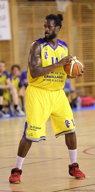 Mantcha Traoré a posé bien des problèmes à la défense gersoise (photo : Guillaume Poumarede)