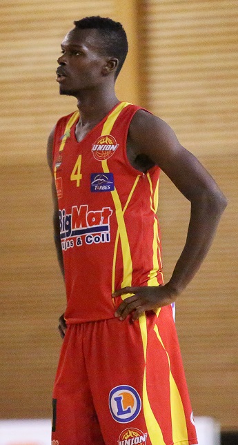 Fabien Bondron a été décisif dans le troisième quart-temps (photo : Guillaume Poumarede)