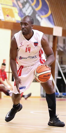 Samuel Ndongo Ngondi a fait basculer la rencontre dans le quatrième quart (photo : Guillaume Poumarede)