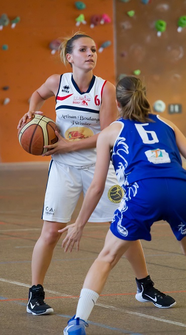 Audrey Peres et les Gimontoises ont relevé la tête à Toulouse (photo : Sébastien Clavaud)