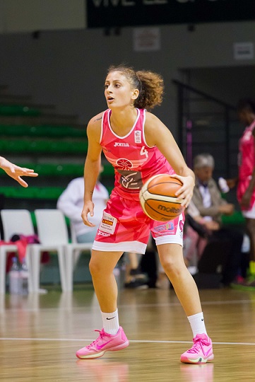 A l'image de son équipe, Onayssa Sbahi s'est montrée performante avant de baisser d'un ton (photo : Sébastien Clavaud)