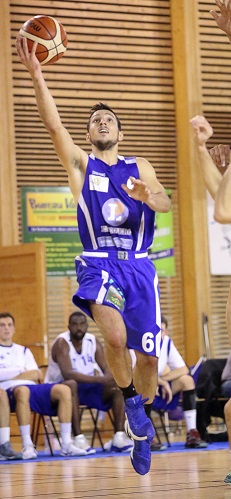 Deuxième finale de suite pour Thomas Dardé et le BBV (photo : Guillaume Poumarede)