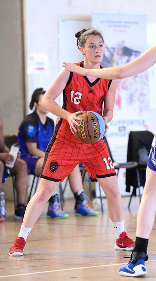 Malgré le gros match de Coralie Lijeour, la JSC n'a pas pu revenr de Lourdes avec la victoire (photo : Guillaume Poumarede)