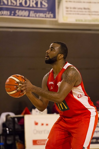 Kévin Renciot et Lardenne n'ont pas pesé bien lourd face à Montauban (photo : Sébastien Clavaud)