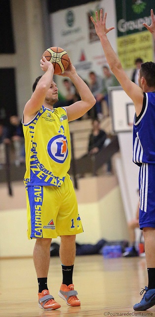 Les 30 points de Lucas Ribotta n'auront pas suffi (photo : Guillaume Poumarede)