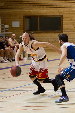 Matija Sagadin et les Ruthénois ont fourni une belle performance face à Toulouse (photo : Sébastien Clavaud)