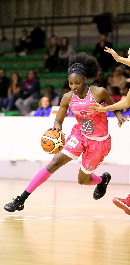 Assetou Traoré et le TMB doivent se reprendre (photo : Guillaume Poumarede)