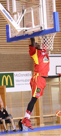 Fabien Bondron et l'UTLPB ont renoué avec la victoire face à Angers (photo : Guillaume Poumarede)