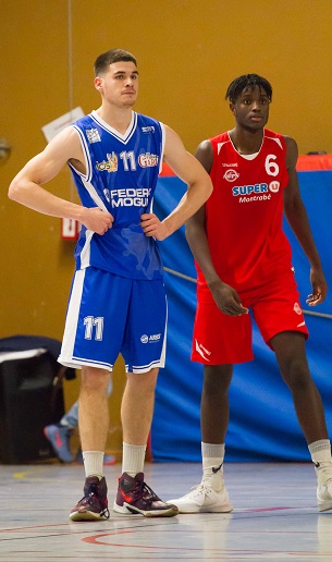 Boban Gomis et le Net's l'ont finalement emporté face à Tristan Bouchet et ses coéquipiers (photo : Sébastien Clavaud)