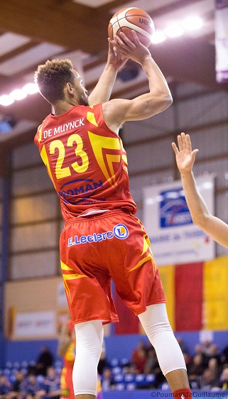 Jourdan Demuynck et l'Union doivent enchainer à Lorient (photo : Guillaume Poumarede)