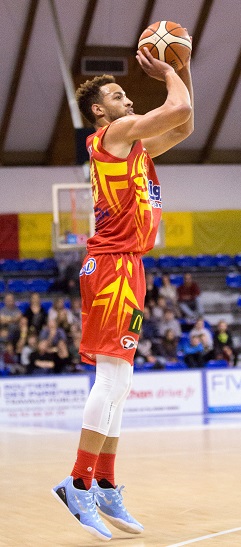 Jourdan Demuynck a signé son match référence face à Lorient (photo : Guillaume Poumarede)