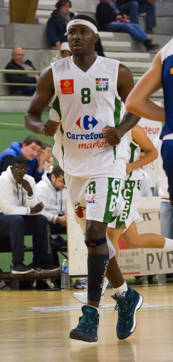 Mohamed Traoré n'ont pu tenir la distance face au Cannet (photo : Sébastien Clavaud)