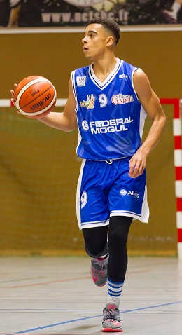 Yanis Anfinif, Basketball Player