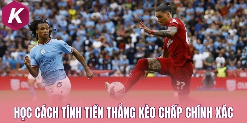 Học cách tính tiền thắng kèo chấp chính xác