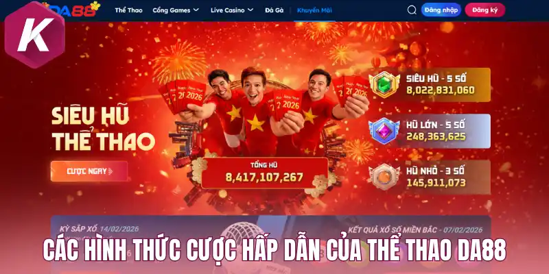 Điểm danh 3 sảnh cược hot nhất