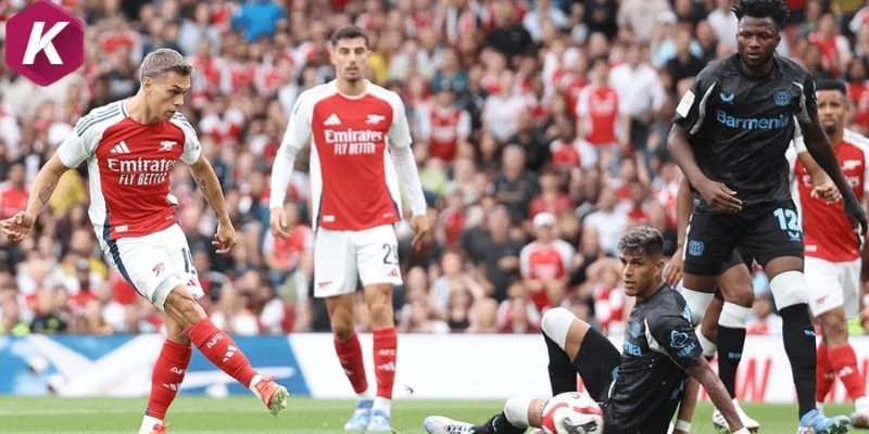 Cập nhật phong độ Arsenal vs Bayer Leverkusen