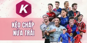 Cách xác định thắng thua kèo chấp 0.5