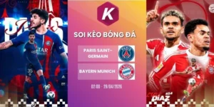 Kèo nhà cái Paris Saint-Germain vs Bayern Munich - C1, 29/04/2026