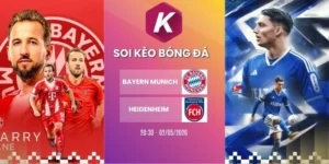 Kèo nhà cái Bayern Munich VS Heidenheim - Bundesliga, 02/05/2026