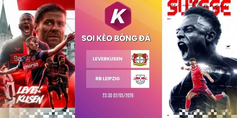 Kèo nhà cái Leverkusen vs RB Leipzig - Bundesliga, 02/05/2026
