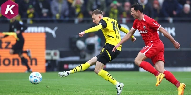 lực lượng Dortmund vs Freiburg