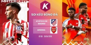 Kèo nhà cái Atletico de Madrid vs Arsenal - C1, 30/04/2026